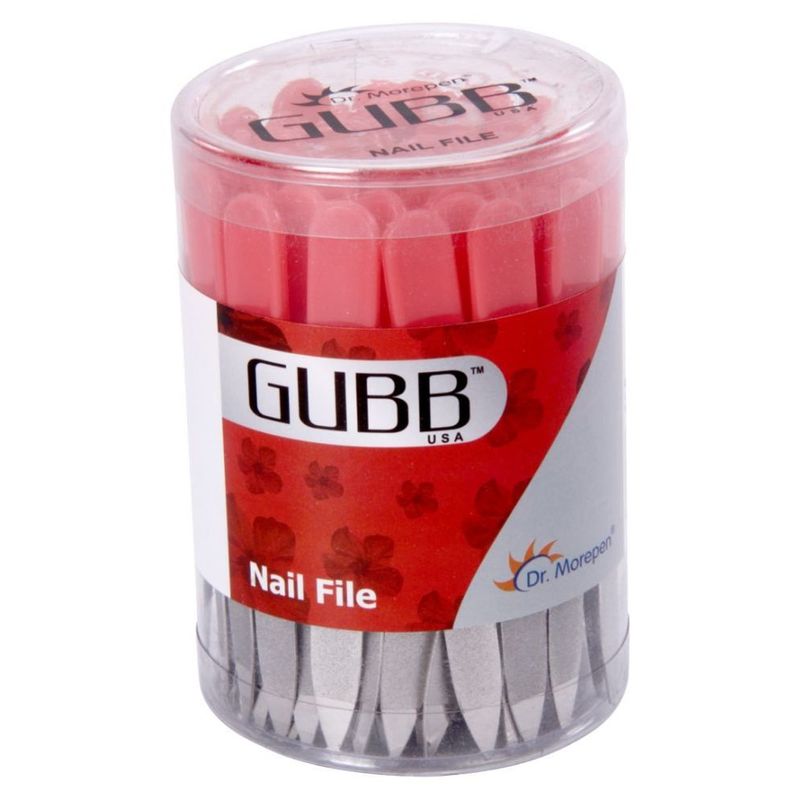 GUBB USA Nail File Box Regular 80s