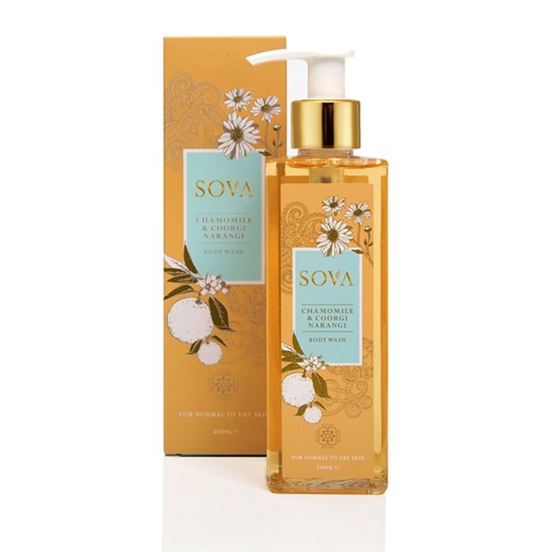 SOVA Chamomile & Coorgi Narangi Body Wash