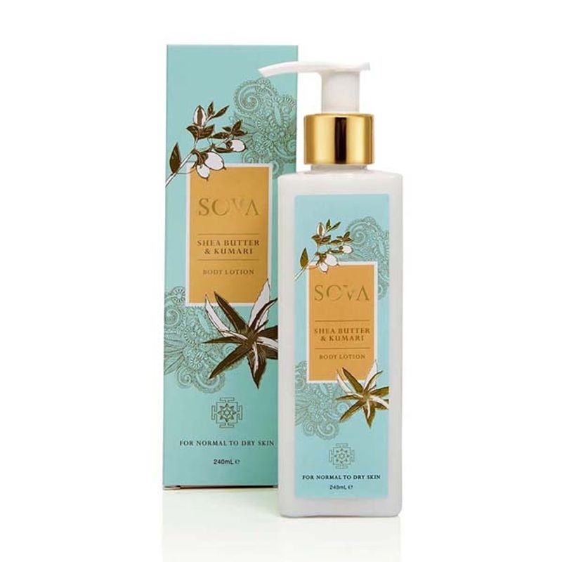 SOVA Shea Butter & Kumari Body Lotion