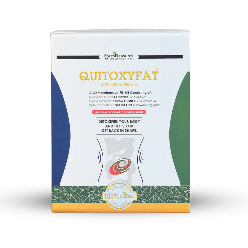Forestreasures Quitoxyfat Kit