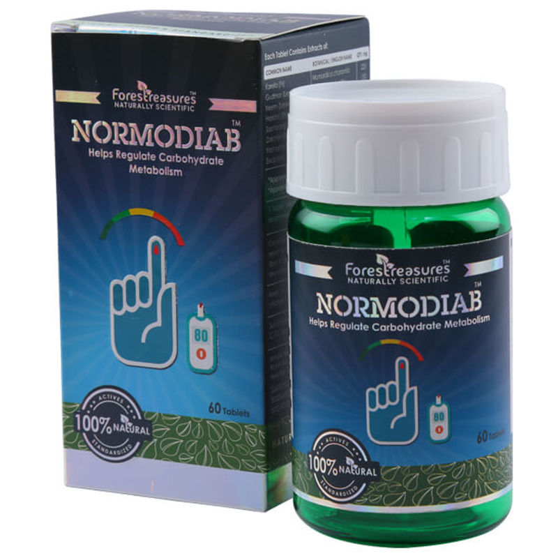 Forestreasures Normodiab 60 Tablets