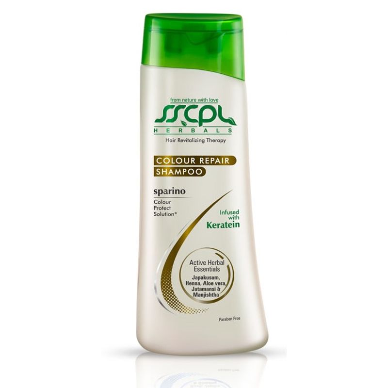 SSCPL Herbals Sparino Color Repair Shampoo