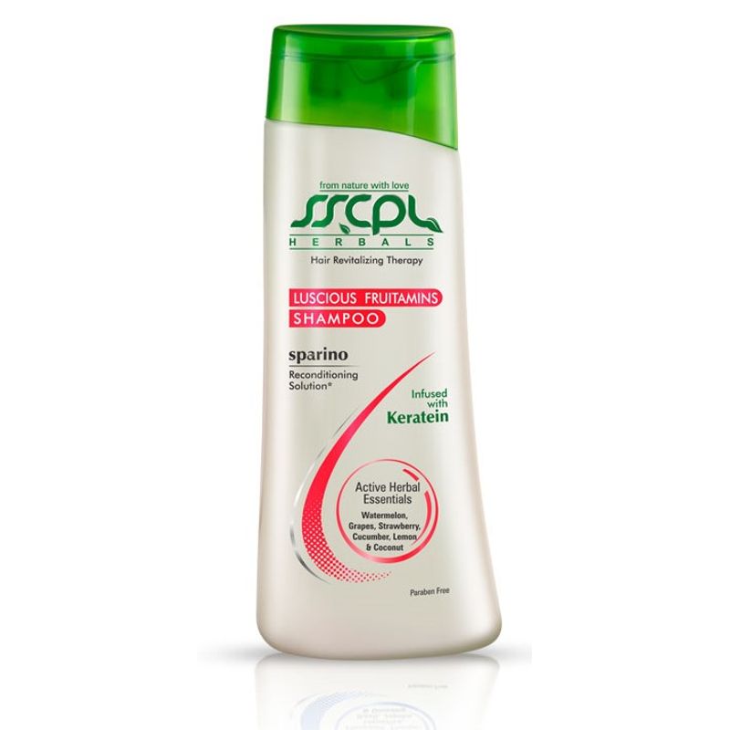 SSCPL Herbals Sparino Luscious Frutamins Shampoo