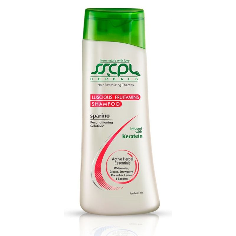 SSCPL Herbals Sparino Luscious Frutamins Shampoo