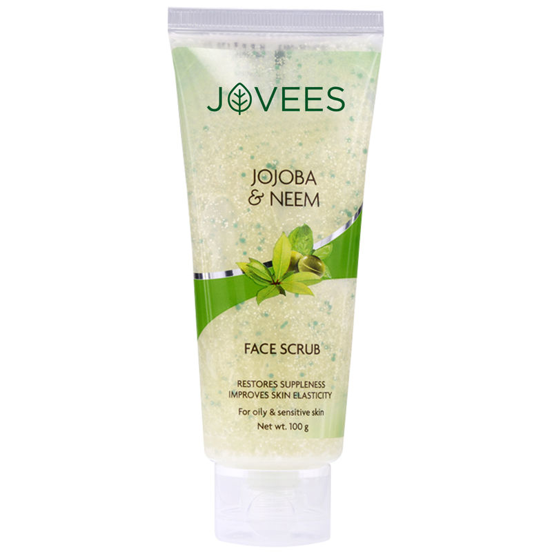 Jovees Jojoba & Neem Face Scrub Buy Jovees Jojoba & Neem Face Scrub Online at Best Price in