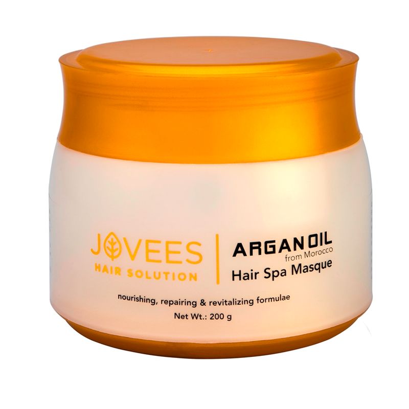 Jovees Argan Oil Hair Spa Masque At Nykaa Com