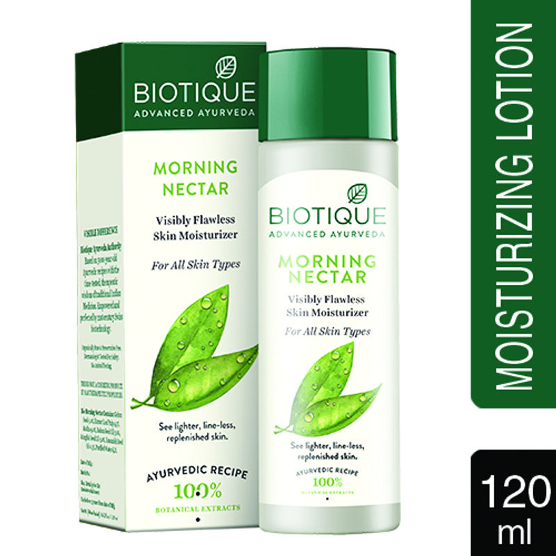 Biotique Morning Nectar Flawless Skin Moisturizer at