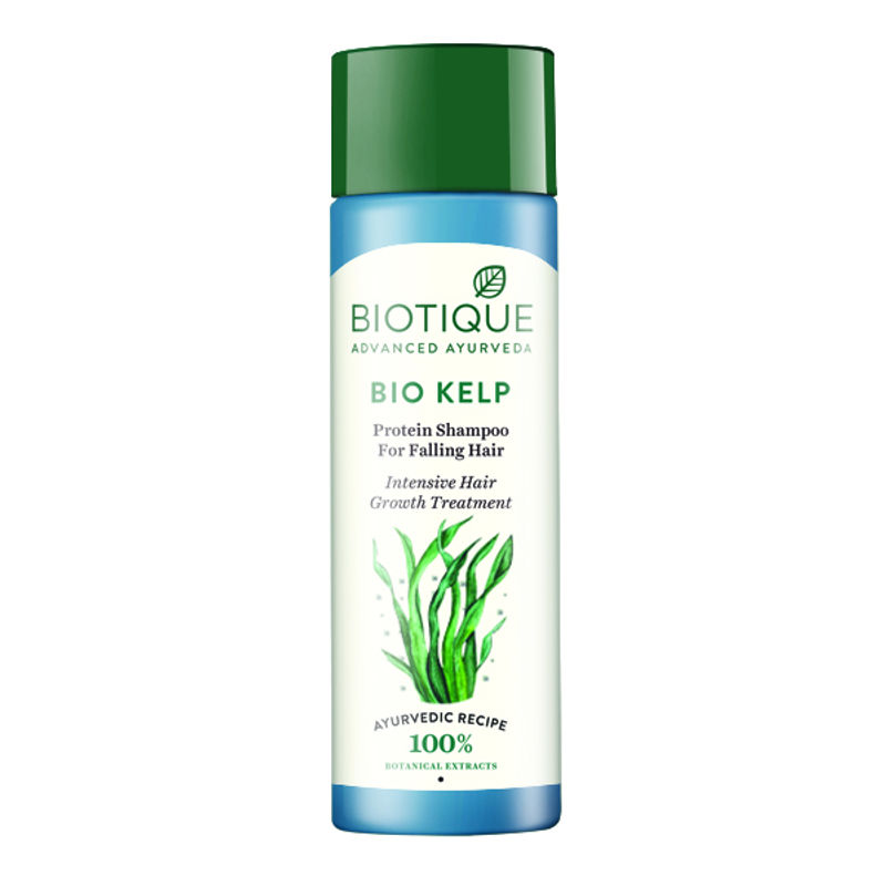 Biotique Bio Kelp Protein Shampoo For Falling Hair Intensive Hair Growth Treatment