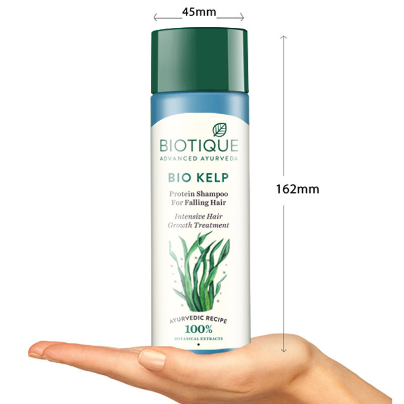 Biotique Bio Kelp Protein Shampoo For Falling Hair Intensive Hair Growth Treatment