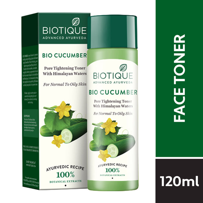Biotique Bio Cucumber Pore Tightening Toner