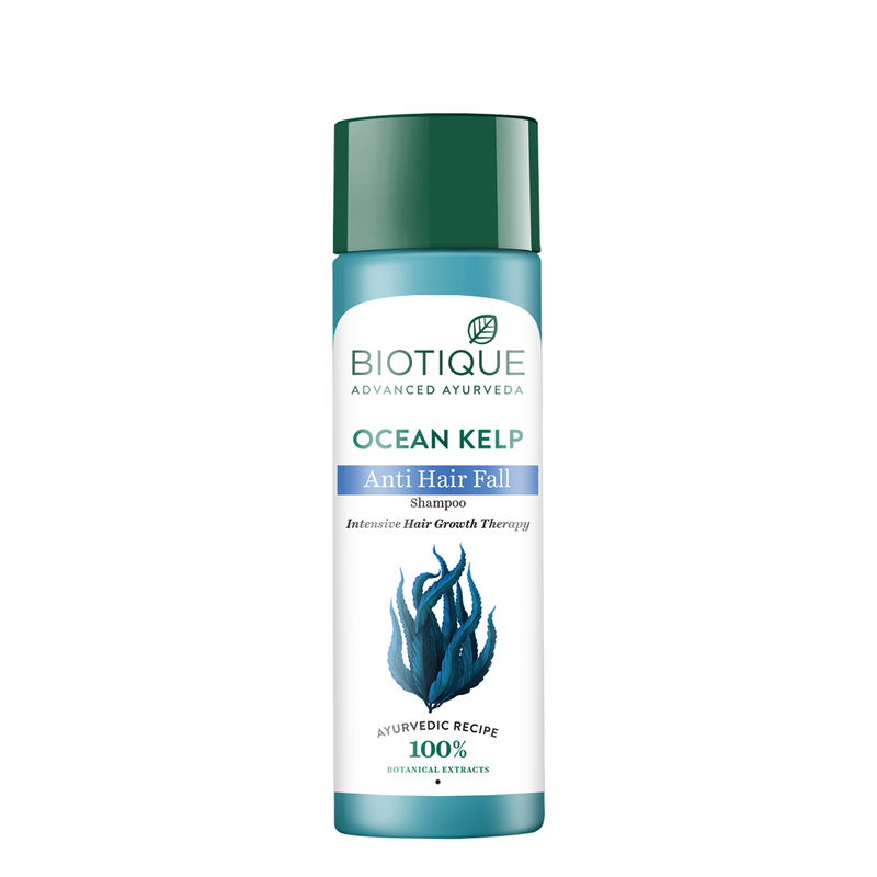 Biotique Ocean Kelp Protein Shampoo for Anti Hair Fall Hair Intensive Hair Growth Therapy