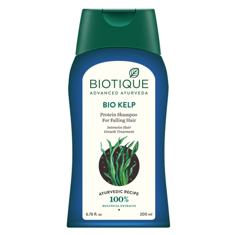 Biotique Bio Kelp Protein Shampoo For Falling Hair Intensive Hair