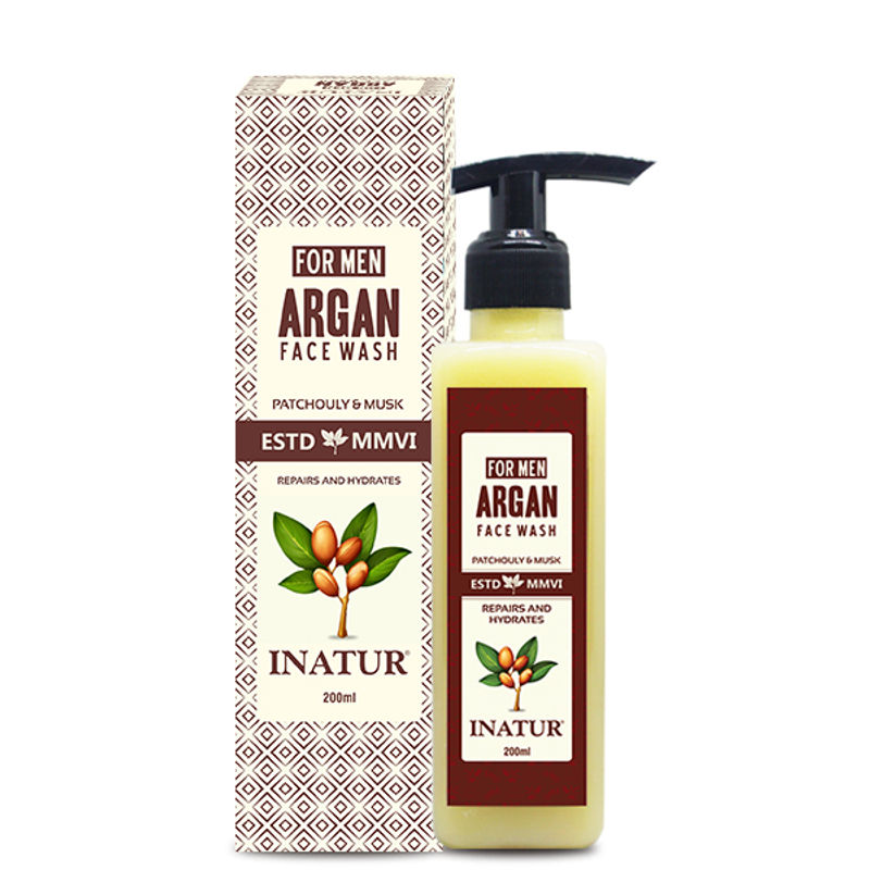 inatur face wash