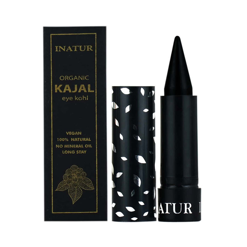 Inatur Organic Eye Kohl Kajal Buy Inatur Organic Eye Kohl Kajal