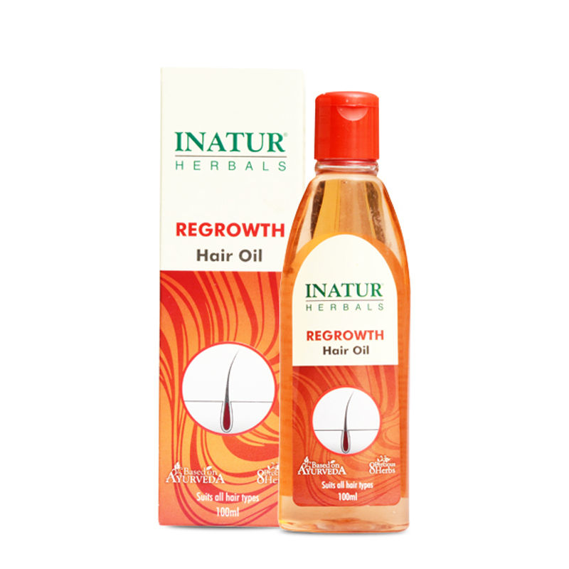 Inatur Regrowth Hair Oil At Nykaa Com