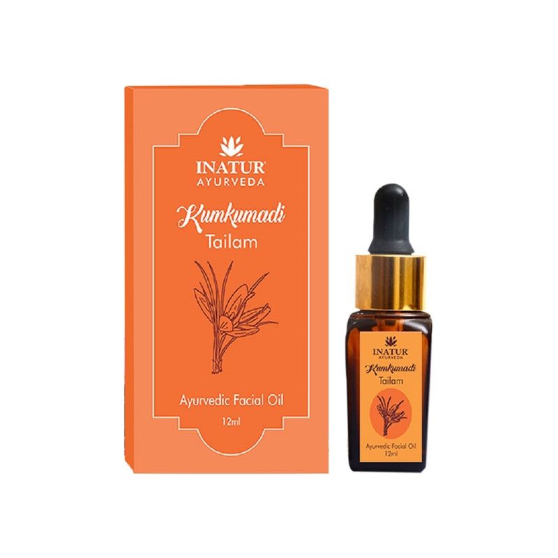 Inatur Kumkumadi Tailam Ayurvedic Facial Oil