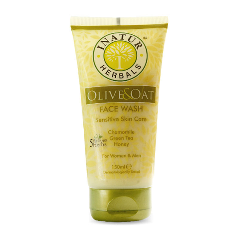 Inatur Olive & Oat Face Wash