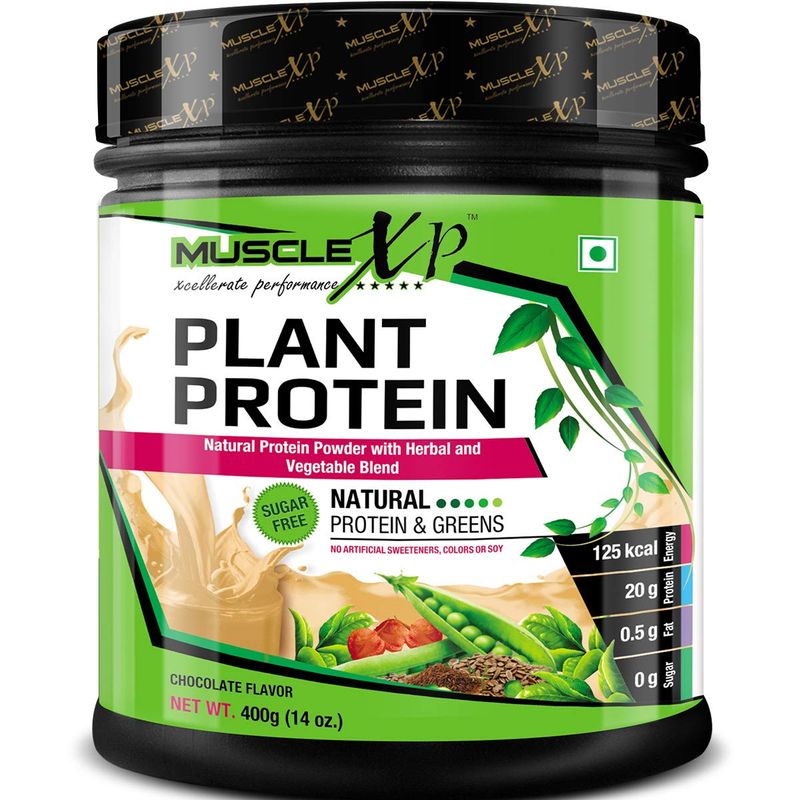 MuscleXP Natural Plant Protein Powder