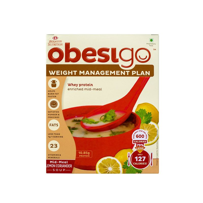 Obesigo Lemon Coriander Weight Managment Plan