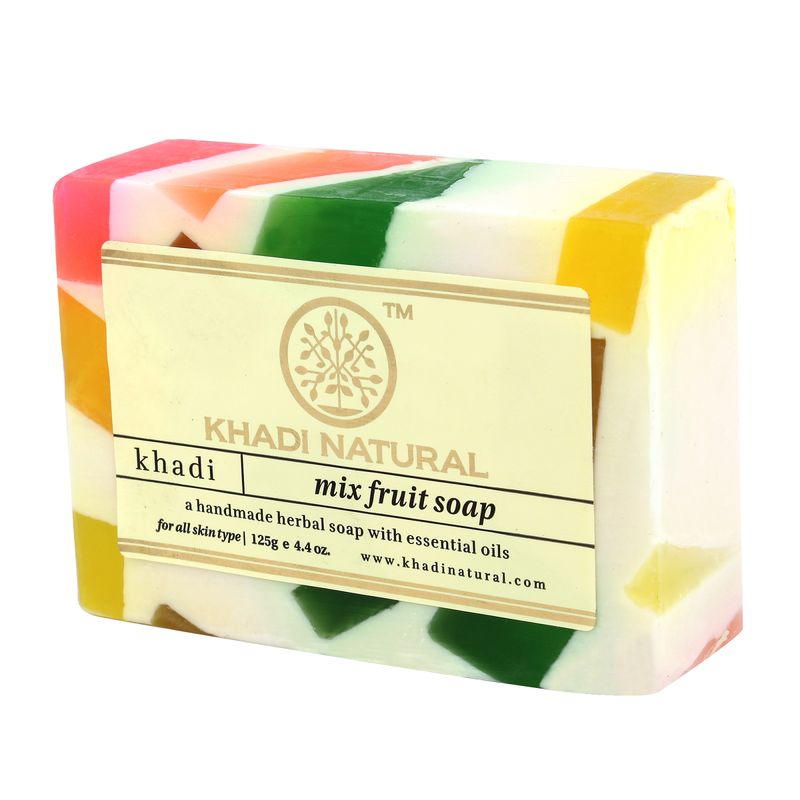 Khadi Natural Mix Fruit Soap Buy Khadi Natural Mix Fruit Soap Online