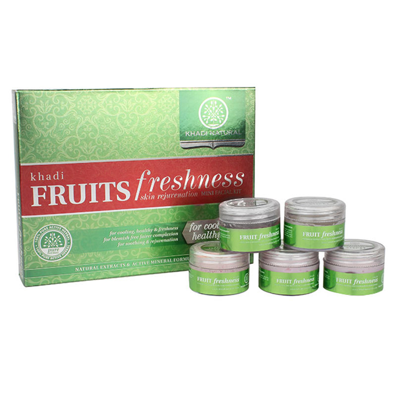 Khadi Natural Fruit Mini Facial Kit