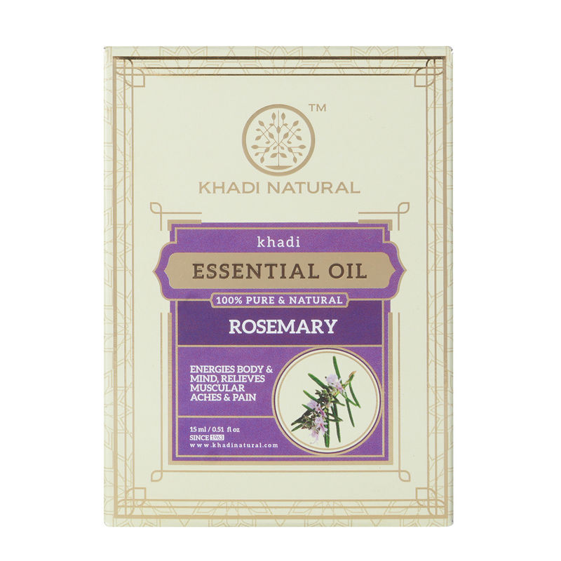 Khadi Natural Rosemary Essential Oil Buy Khadi Natural Rosemary