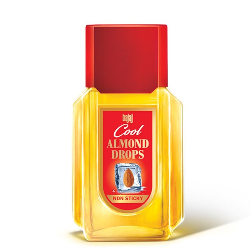 Bajaj Cool Almond Drops Non Sticky Hair Oil
