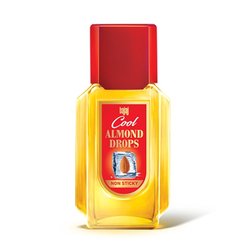 Bajaj Cool Almond Drops Non Sticky Hair Oil