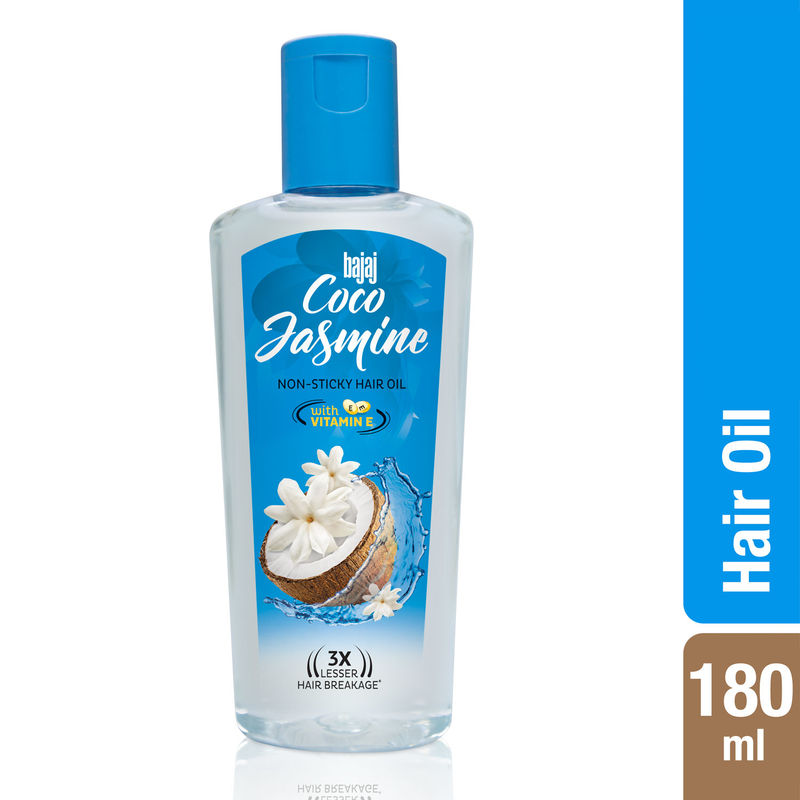 Bajaj Coco Jasmine Non Sticky Hair Oil