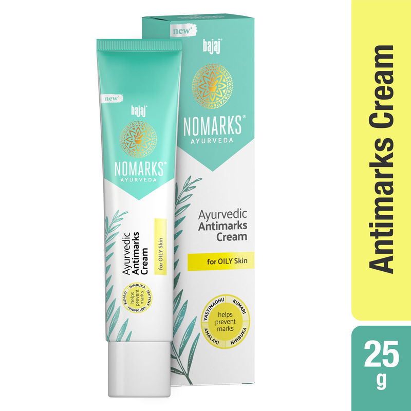 Bajaj Nomarks Ayurvedic Antimarks Cream for Oily Skin