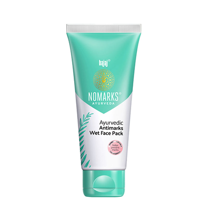 Bajaj Nomarks Ayurvedic Antimarks Wet Face Pack