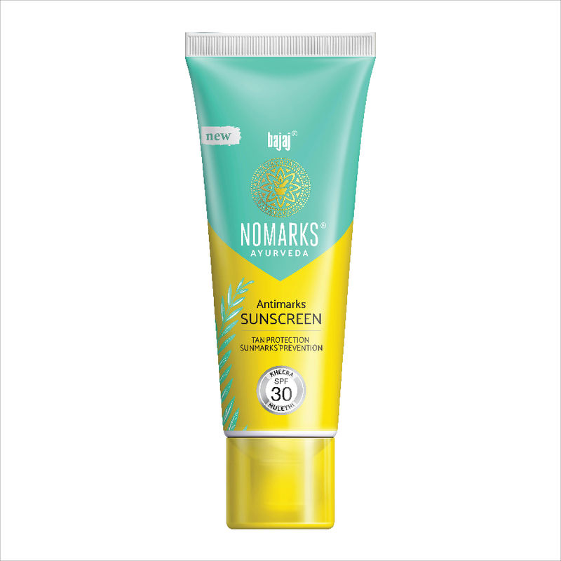 Bajaj Nomarks Ayurveda Antimarks Sunscreen SPF 30