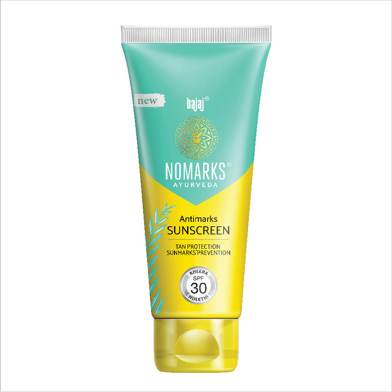 Bajaj Nomarks Ayurveda Antimarks Sunscreen SPF 30