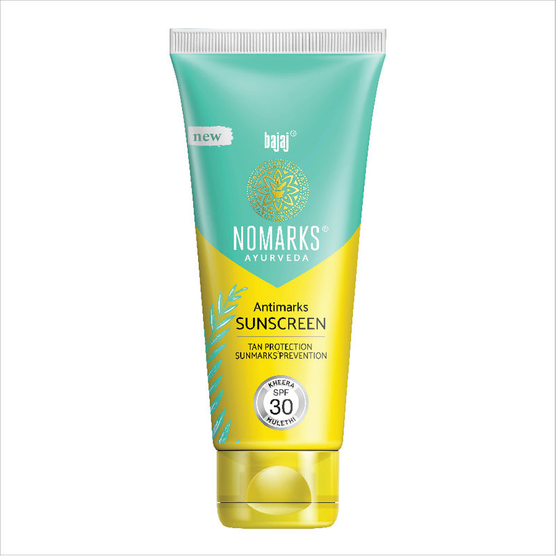 Bajaj Nomarks Ayurveda Antimarks Sunscreen SPF 30