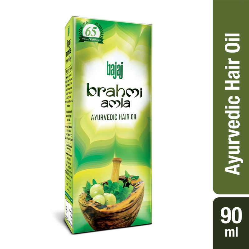 Bajaj Brahmi Amla Ayurvedic Hair Oil