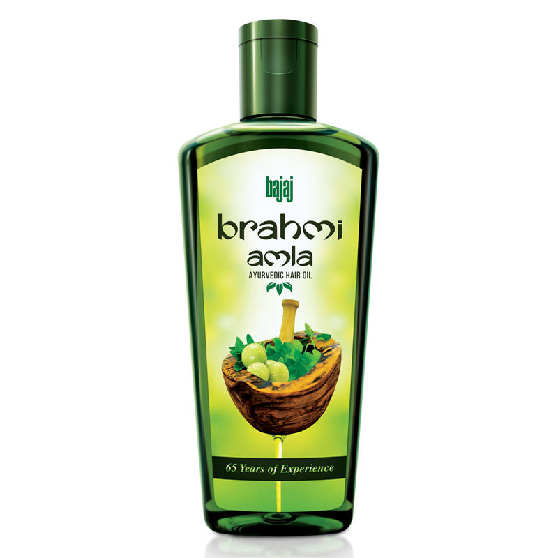 Bajaj Brahmi Amla Ayurvedic Hair Oil
