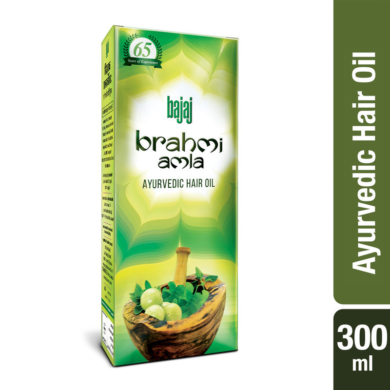 Bajaj Brahmi Amla Ayurvedic Hair Oil