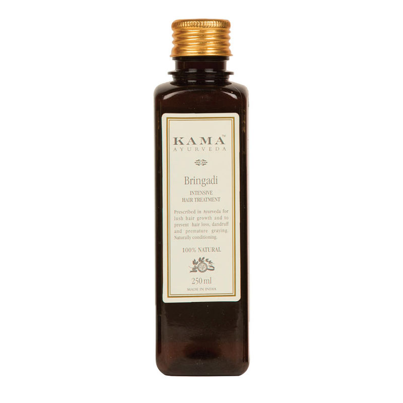 Kama Ayurveda Bringadi Intensive Hair Treatment Oil