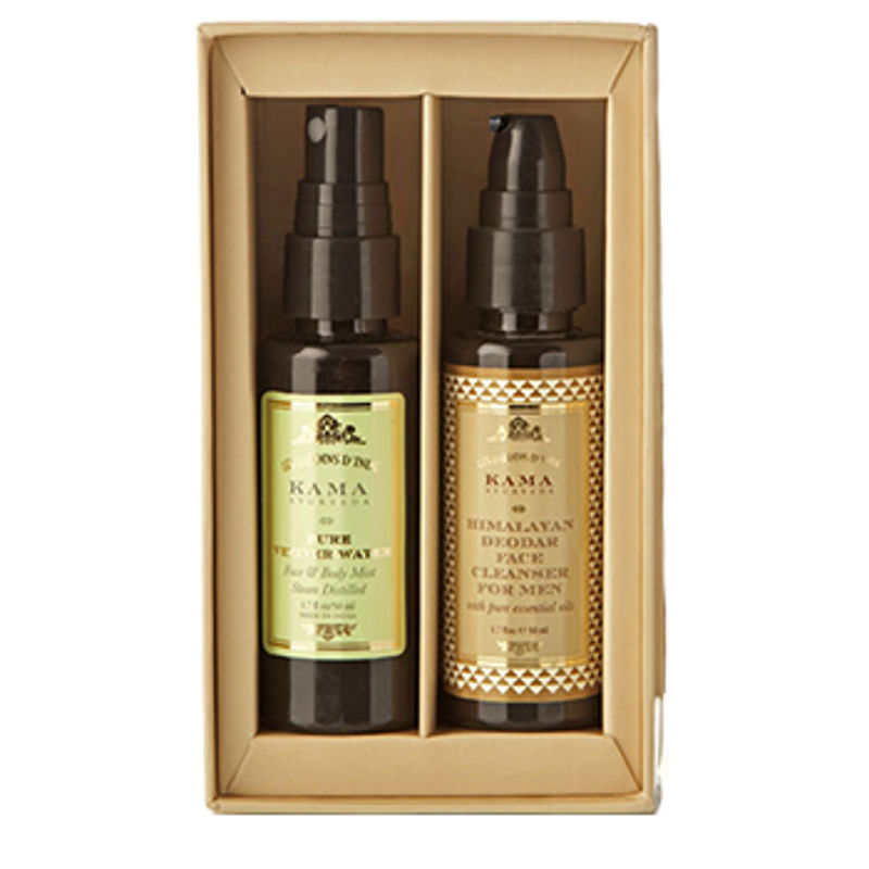 Kama Ayurveda Face Care Gift Box For Men