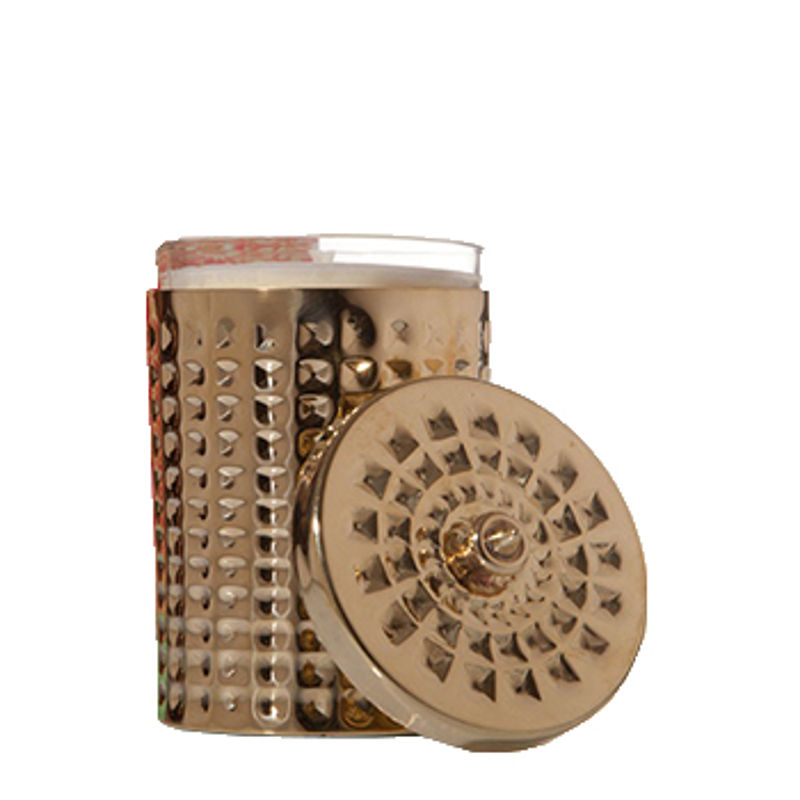Kama Ayurveda Madurai Candle with Brass Holder
