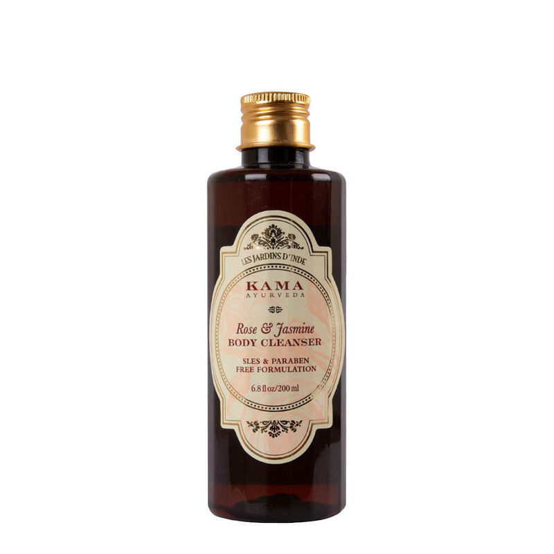 Kama Ayurveda Rose And Jasmine Body Cleanser