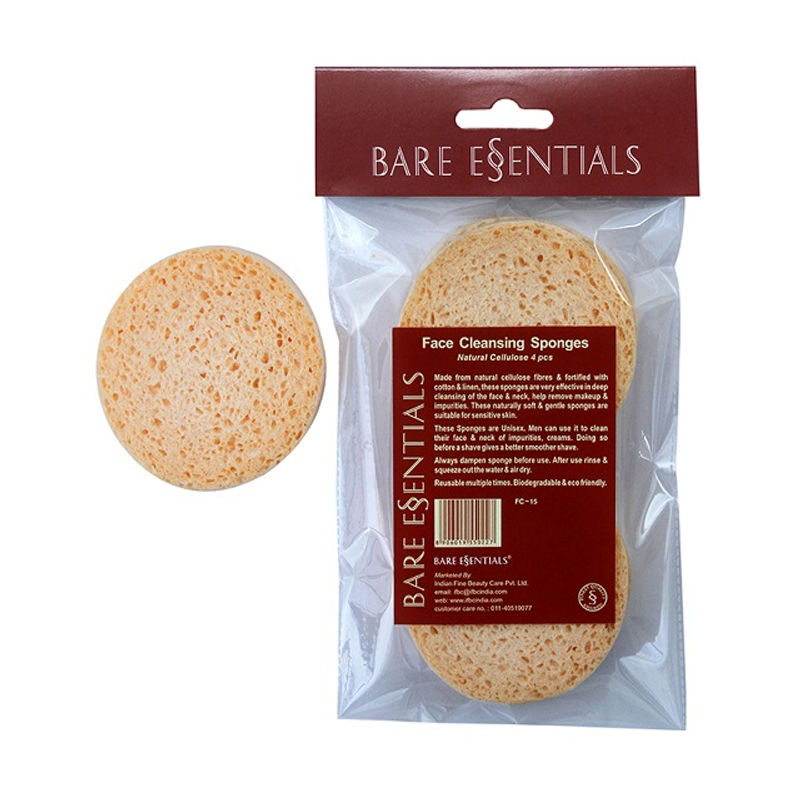 Facial cleansing sponge hot sale