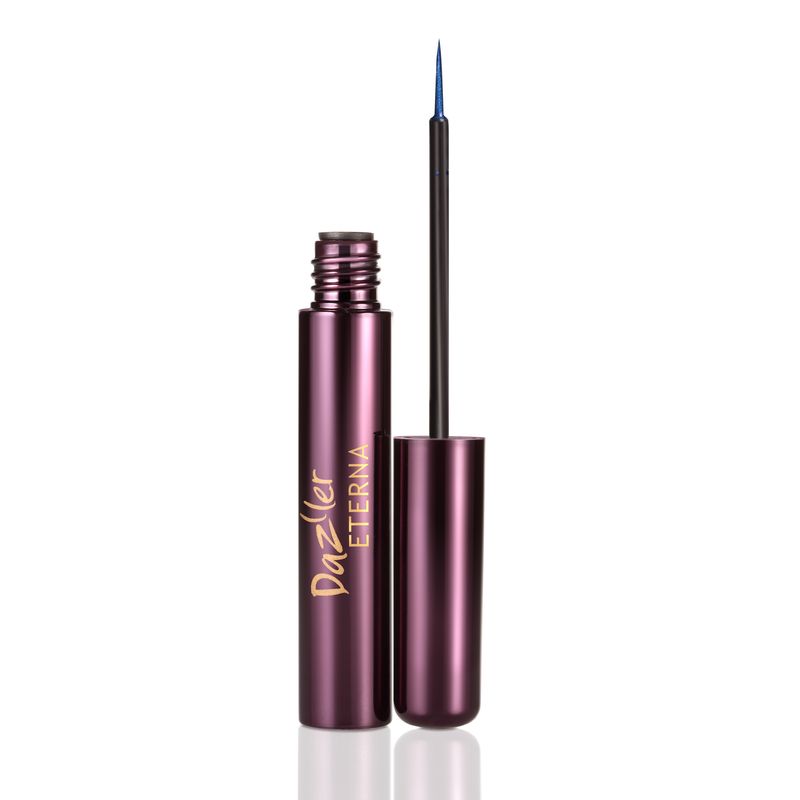 Dazller Eterna Eyeliner With Herbals - Blue