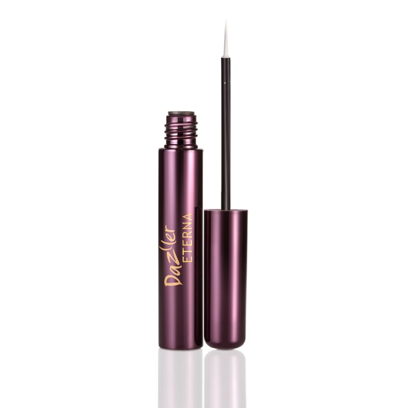 Dazller Eterna Eyeliner With Herbals - Silver