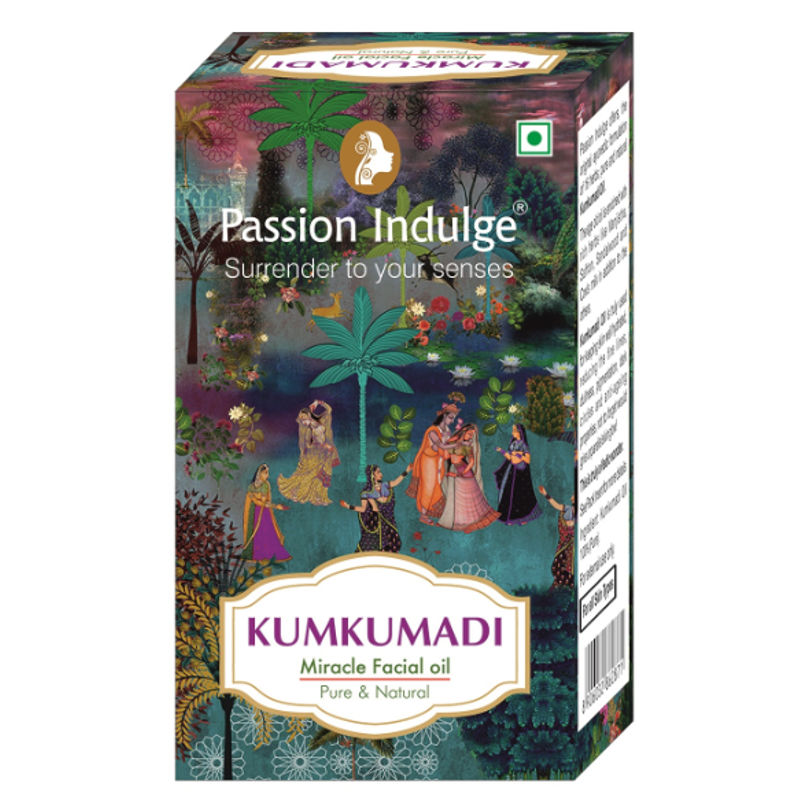 Passion Indulge Kumkumadi Pure & Natural Miracle Facial Oil