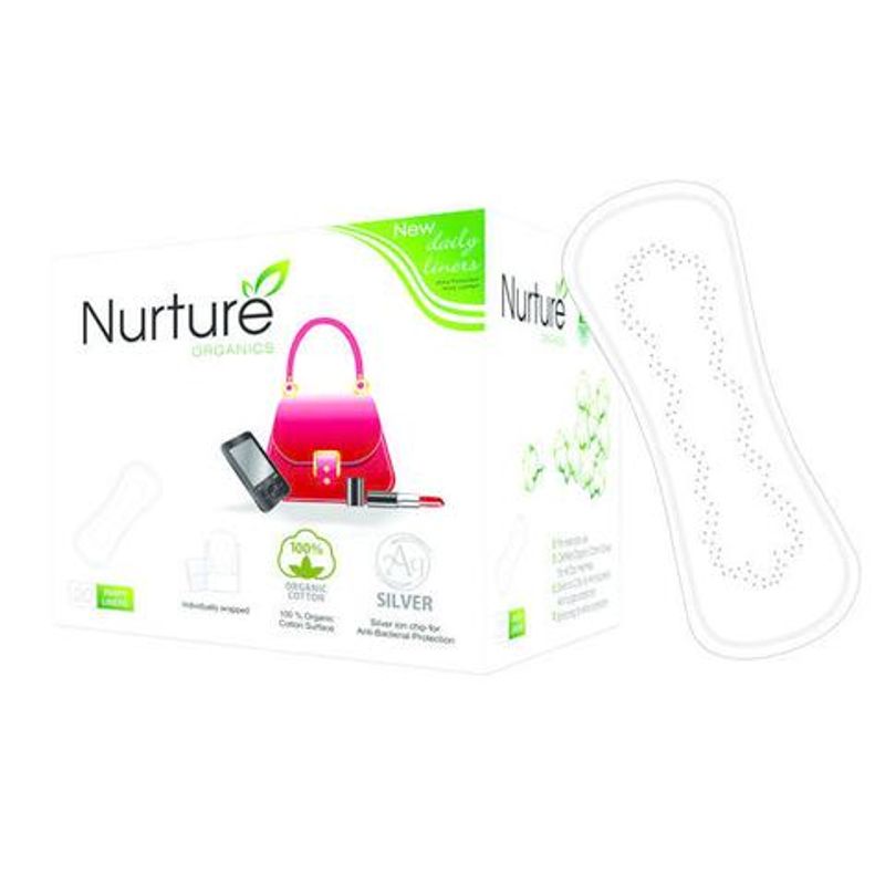 Nurture Organics Panty Liners 180mm