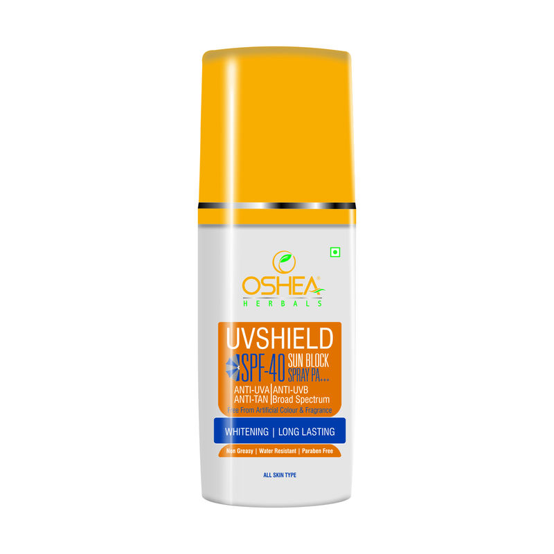 Oshea Herbals UV Shield Sun Block Spray SPF 40 PA++