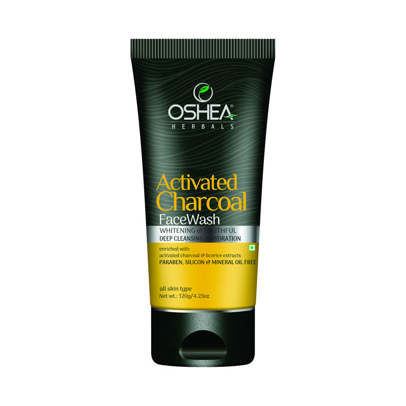Oshea Herbals Activated Charcoal Face Wash
