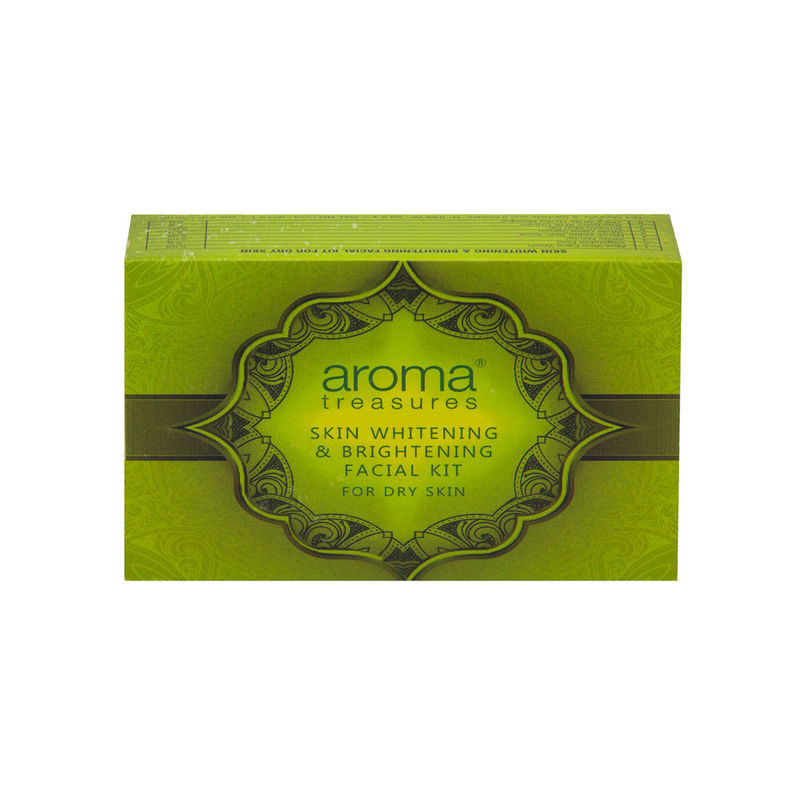 Aroma Treasure Skin Whitening And Brightening Facial Kit For Dry Skin