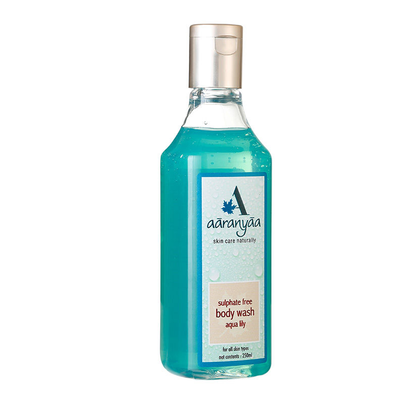 Aaranyaa Sulphate Free Aqua Lily Body Wash
